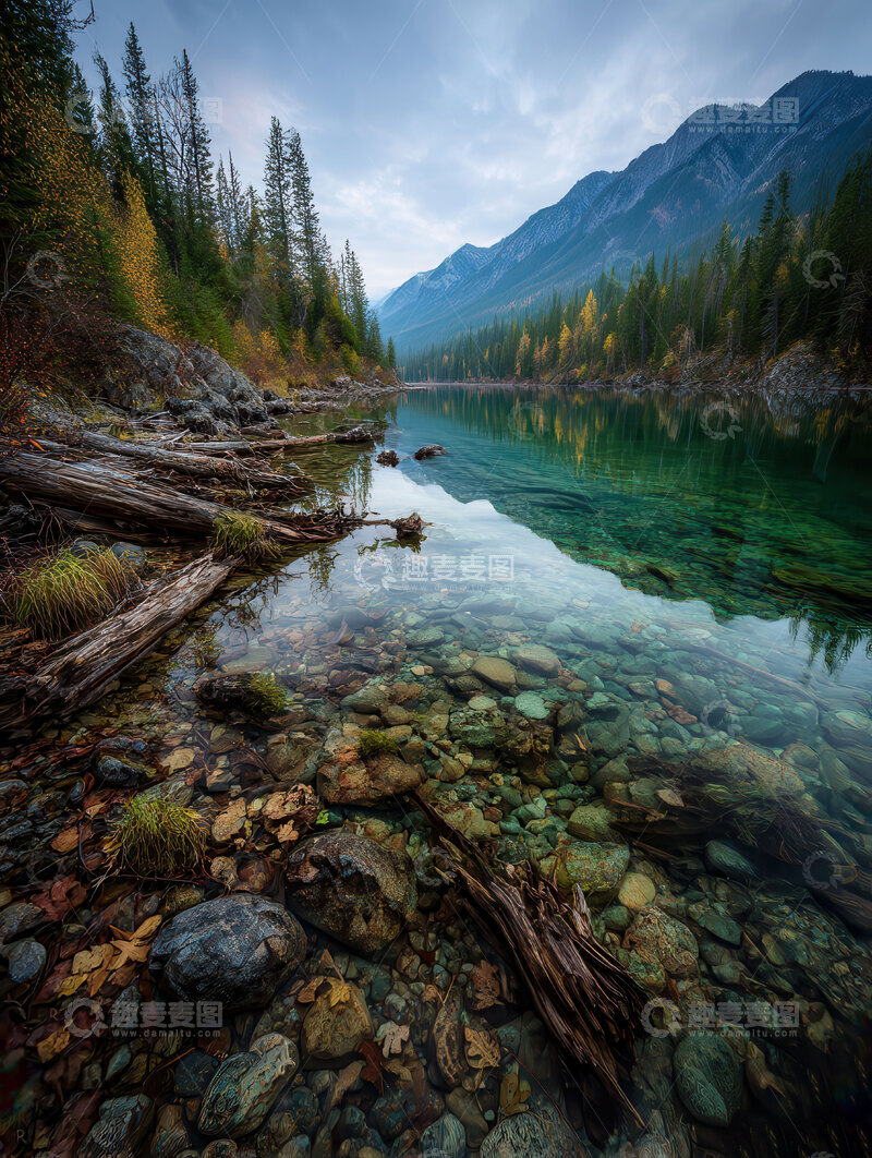 高清大图下载【趣麦麦图】-秋  清冽  沉淀  