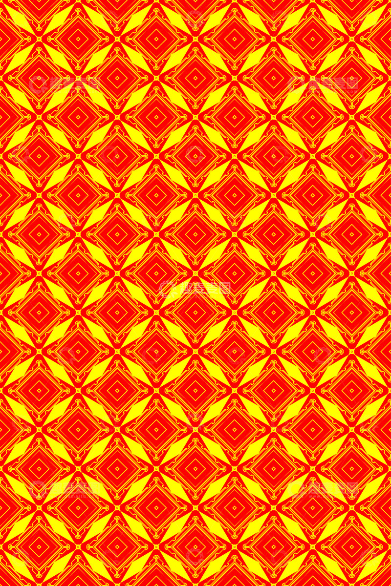 几何花纹无缝图案70