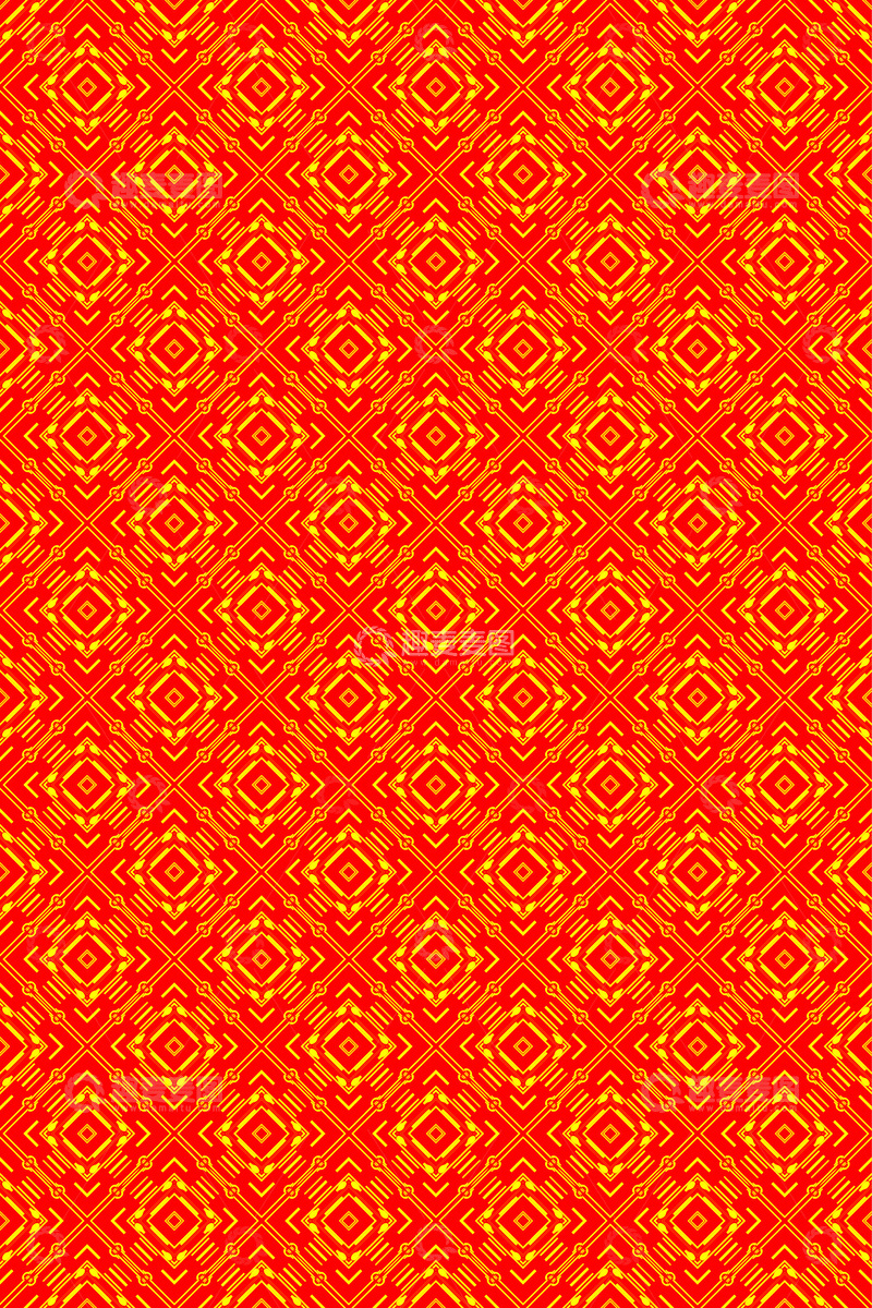 几何花纹无缝图案87