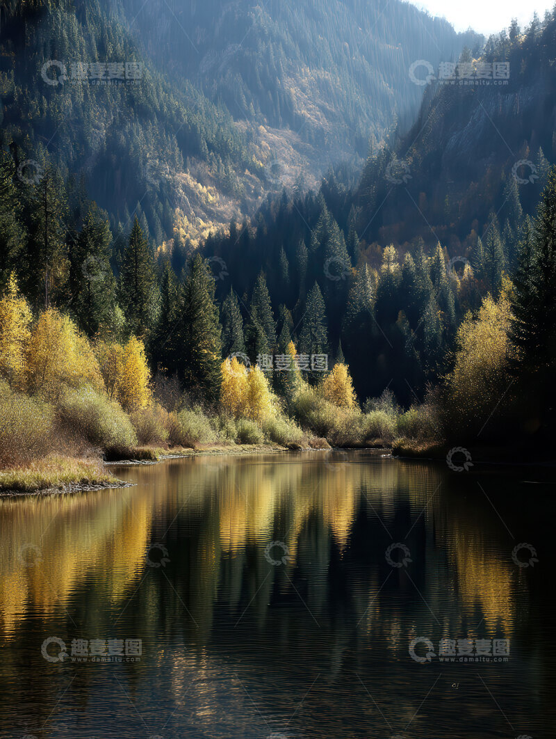 高清大图下载【趣麦麦图】-秋  清冽  蜕变  