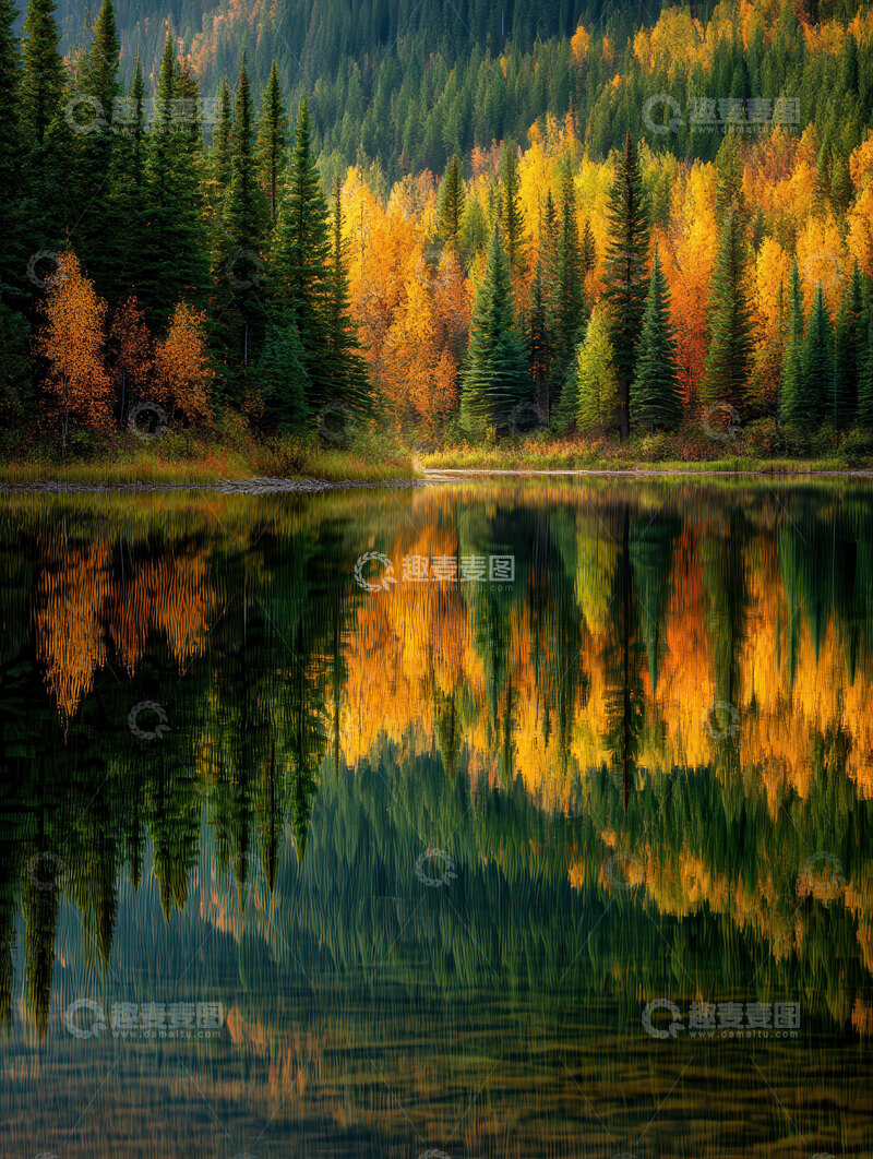 高清大图下载【趣麦麦图】秋  清冽  流转 