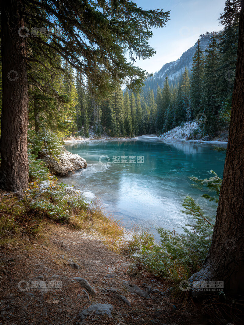 高清大图下载【趣麦麦图】-秋  归真  萧瑟 