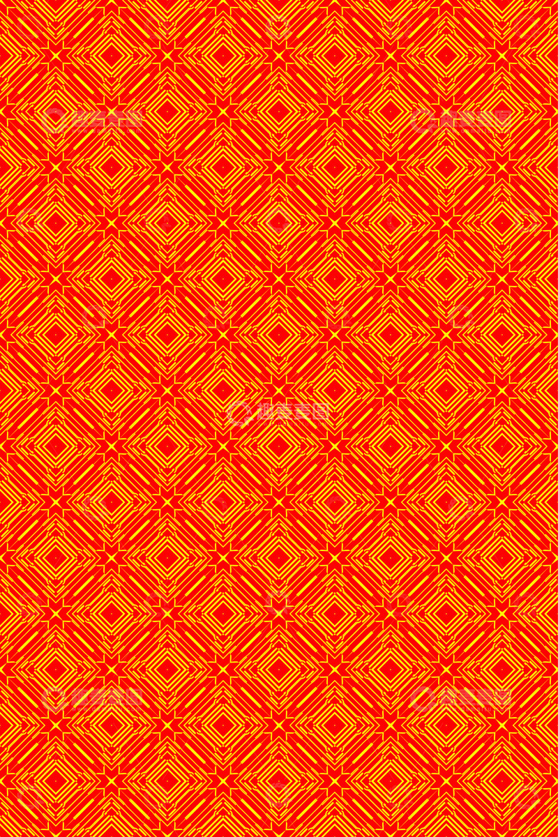 几何花纹无缝图案67