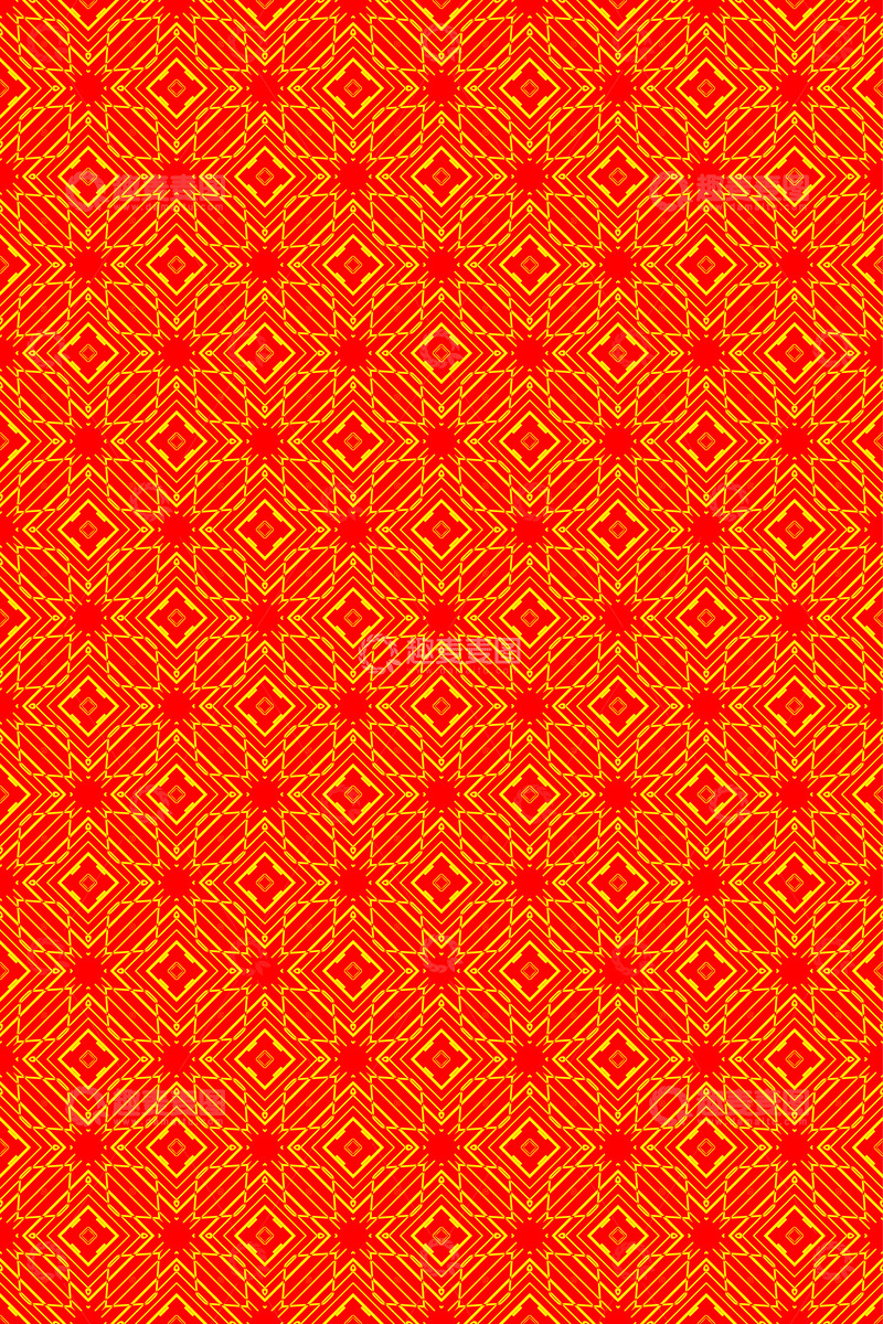 几何花纹无缝图案86