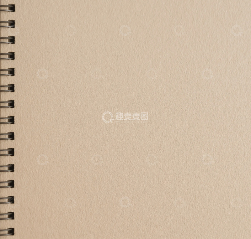 高清大图下载【趣麦麦图】简约螺旋笔记本背景素材