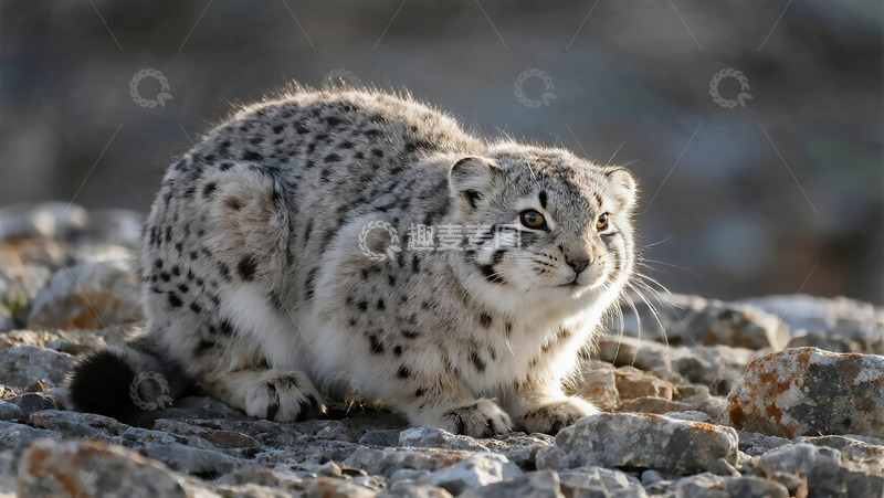 高清大图下载【趣麦麦图】生物百科凶兽之兔狲