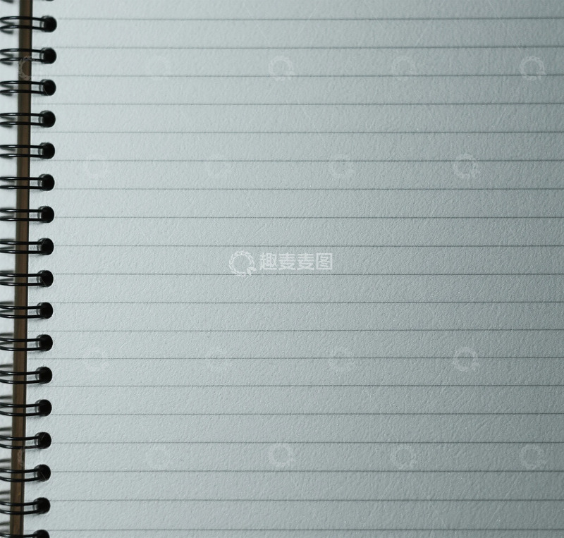 高清大图下载【趣麦麦图】螺旋装订笔记本特写