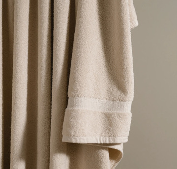 简约毛巾质感展示