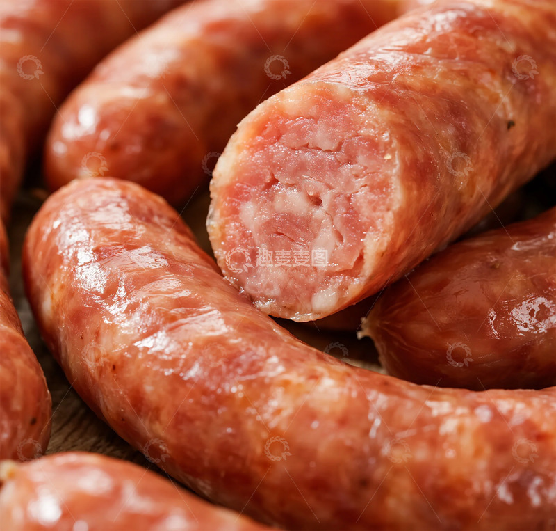 高清大图下载【趣麦麦图】香肠美食特写摄影