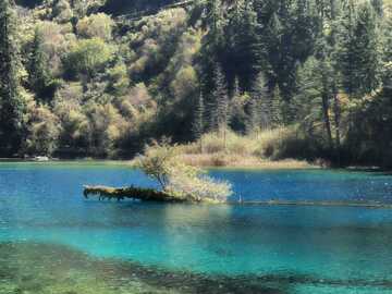 湖光山色风光摄影