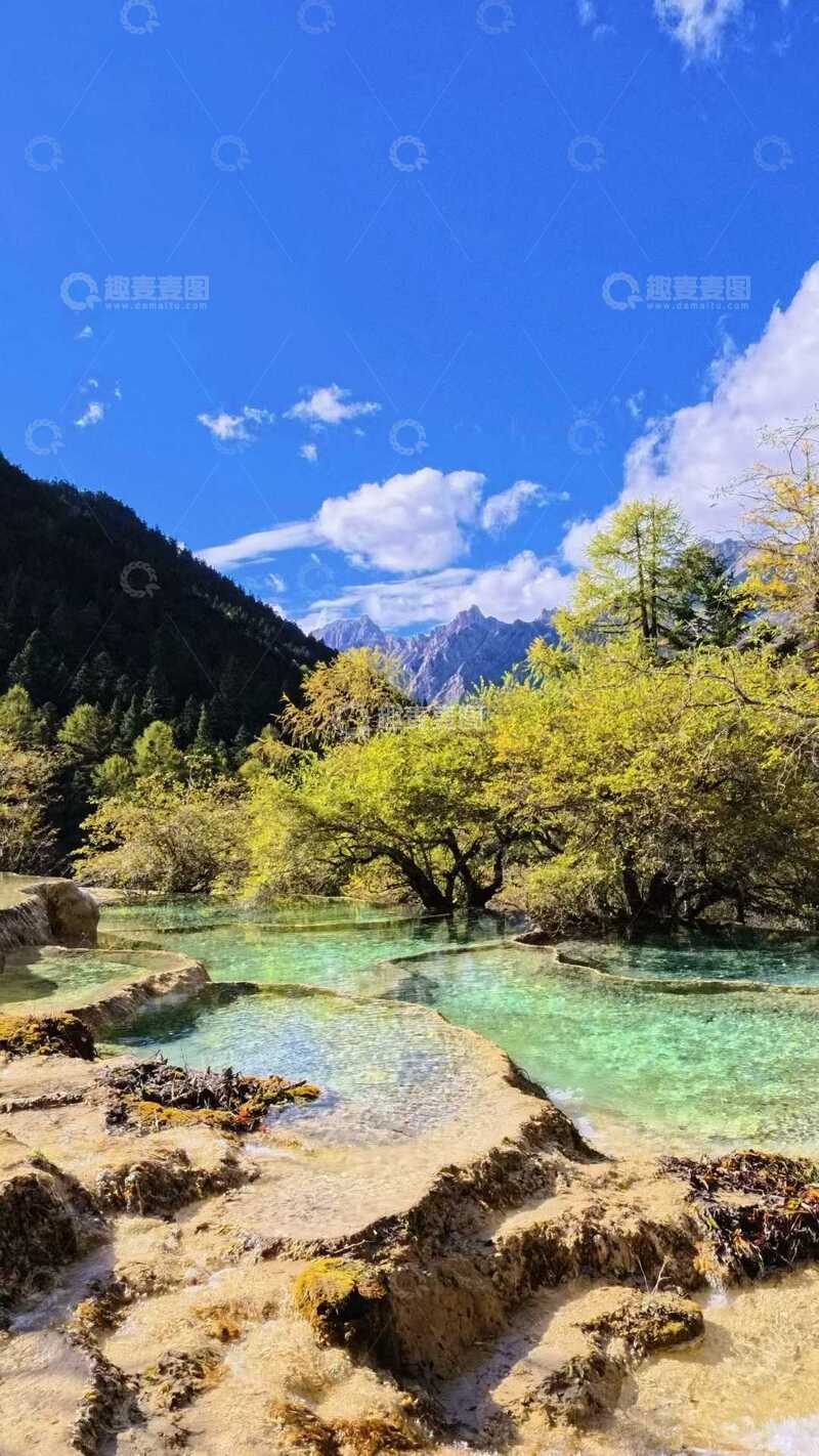 山水风景自然风光摄影图片