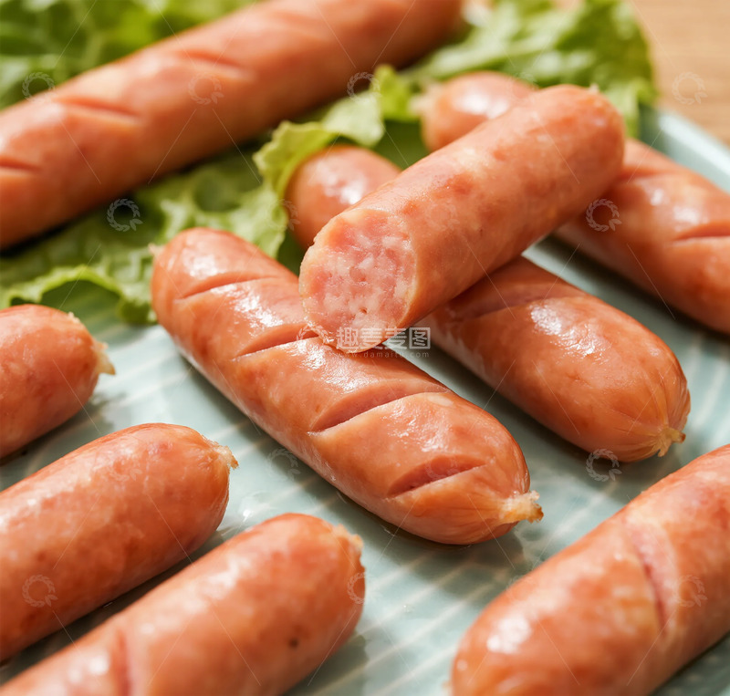 高清大图下载【趣麦麦图】香肠美食展示图