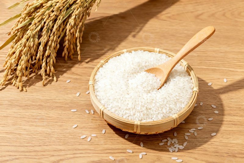 高清大图下载【趣麦麦图】农产品新鲜大米7