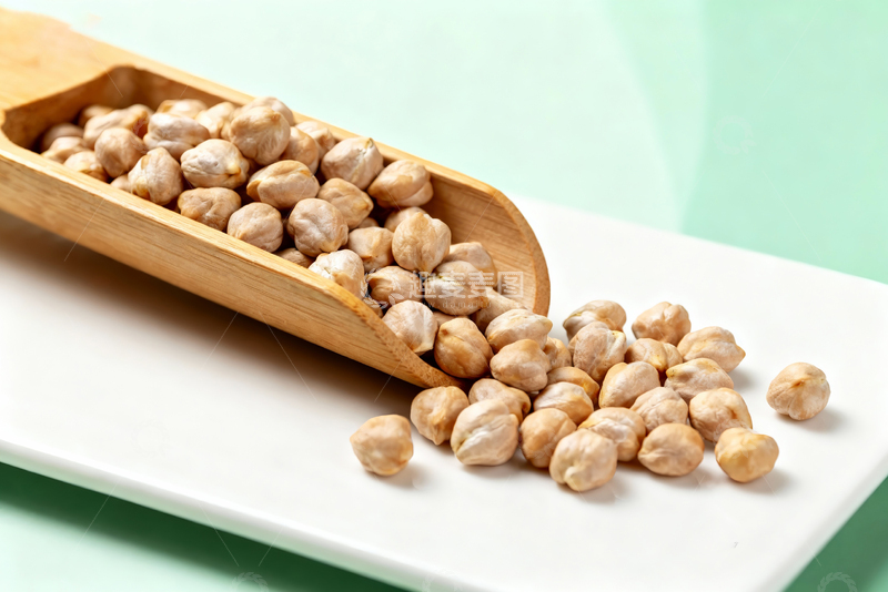 高清大图下载【趣麦麦图】农产品健康食物生鹰嘴豆鸡心豆19
