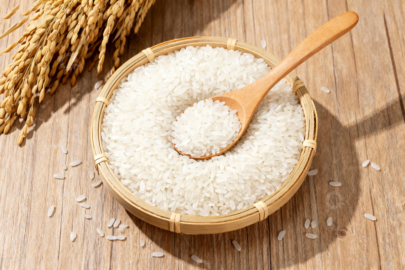 高清大图下载【趣麦麦图】农产品新鲜大米9