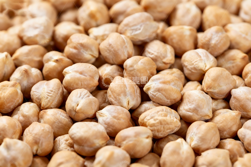 高清大图下载【趣麦麦图】农产品健康食物生鹰嘴豆鸡心豆14