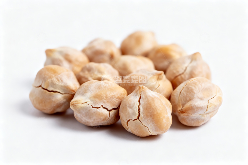 高清大图下载【趣麦麦图】农产品健康食物生鹰嘴豆鸡心豆6