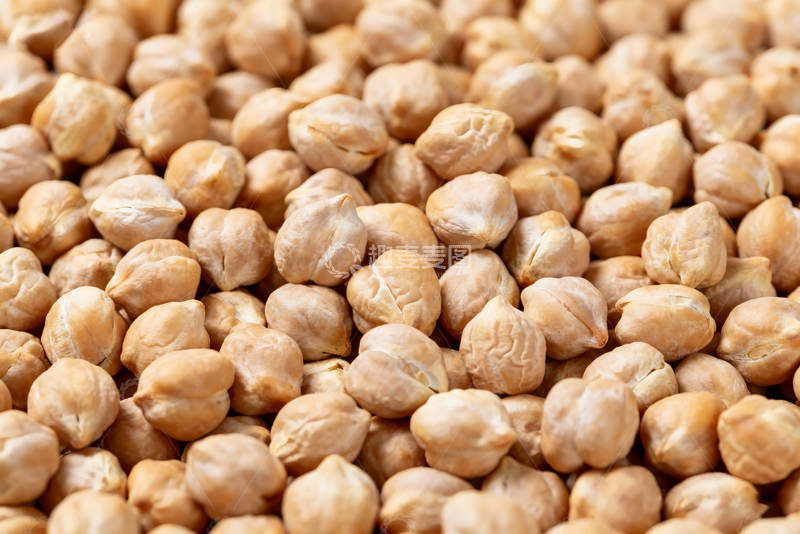 高清大图下载【趣麦麦图】农产品健康食物生鹰嘴豆鸡心豆3