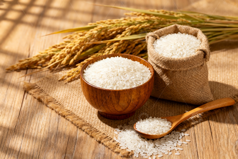 高清大图下载【趣麦麦图】农产品新鲜大米13