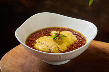 大红袍花椒醉鸡