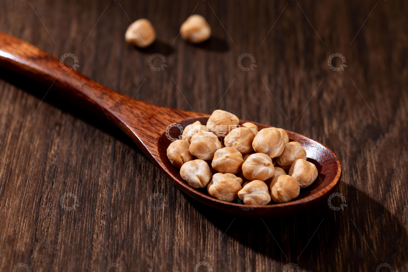 高清大图下载【趣麦麦图】农产品健康食物生鹰嘴豆鸡心豆7