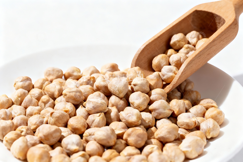 高清大图下载【趣麦麦图】农产品健康食物生鹰嘴豆鸡心豆16