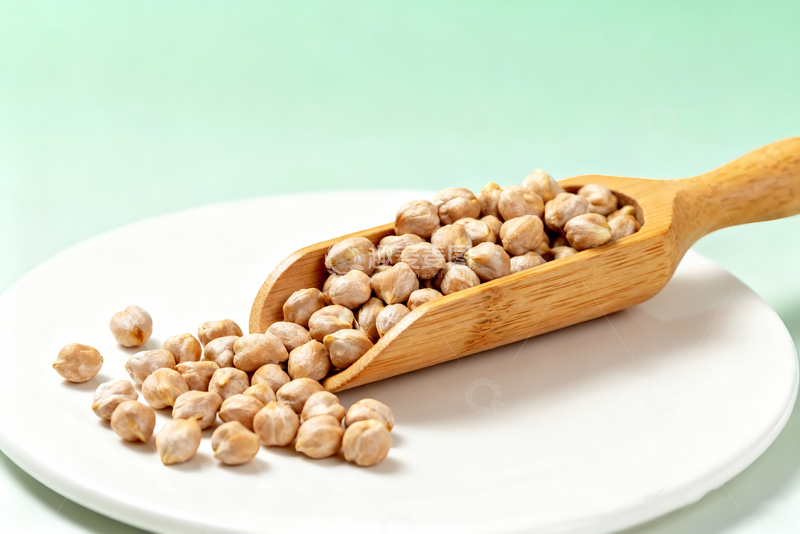 高清大图下载【趣麦麦图】农产品健康食物生鹰嘴豆鸡心豆18