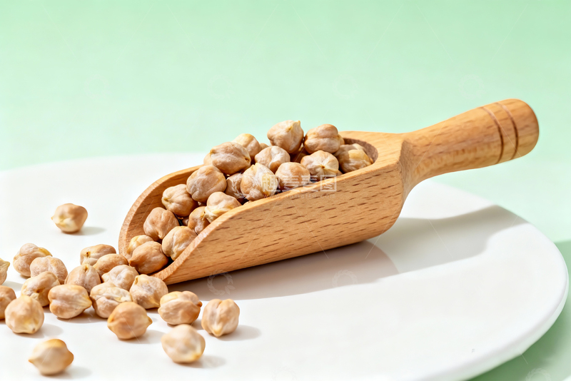 高清大图下载【趣麦麦图】鹰嘴豆鸡心豆农产品健康食物