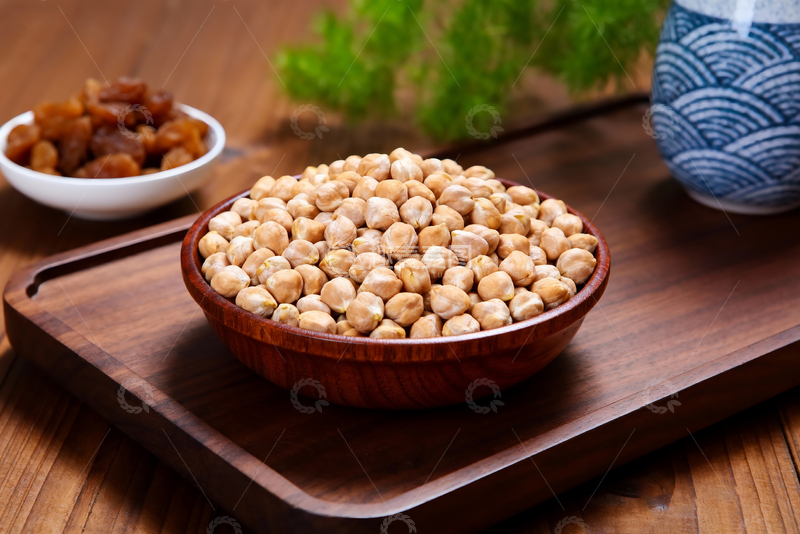 高清大图下载【趣麦麦图】鹰嘴豆鸡心豆农产品健康食物4