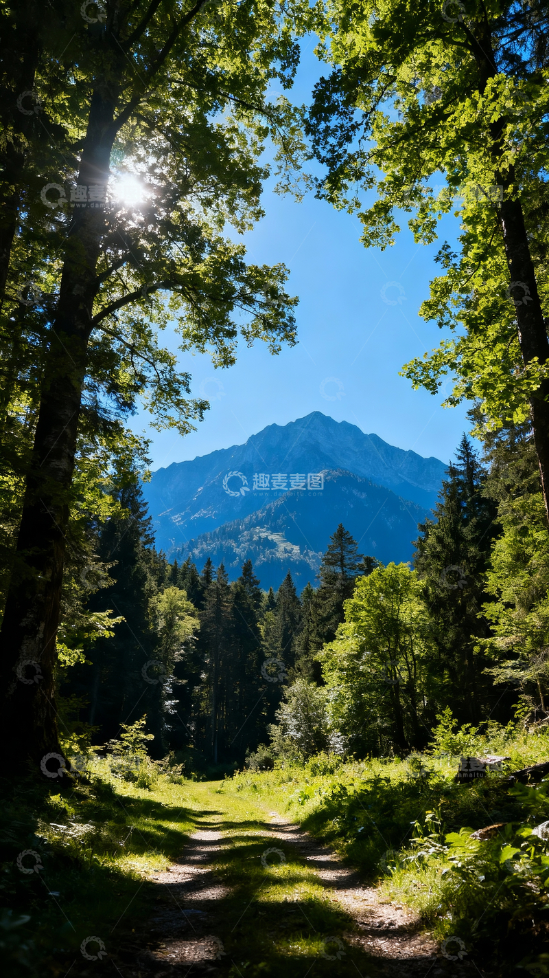 源文件下载【趣麦麦图】山林景色摄影3