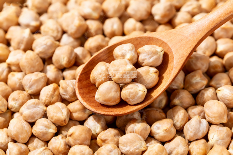 高清大图下载【趣麦麦图】鹰嘴豆鸡心豆农产品特写3