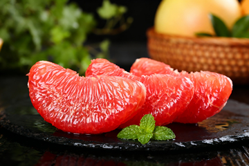 红心蜜柚特写细节9