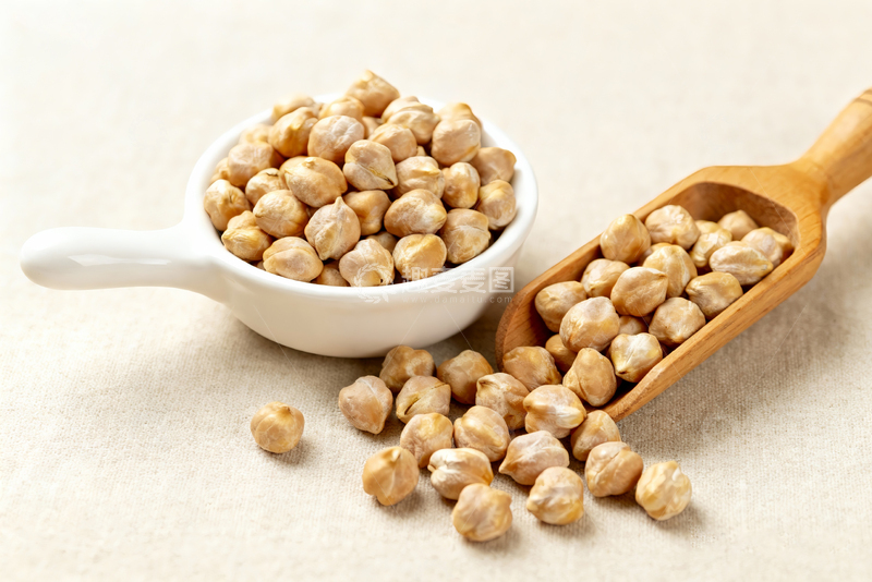 高清大图下载【趣麦麦图】鹰嘴豆鸡心豆农产品健康食物0