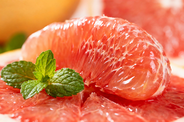 红心蜜柚子特写1