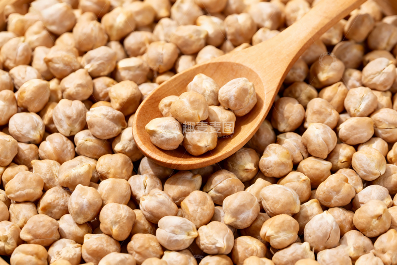 高清大图下载【趣麦麦图】农产品健康食物生鹰嘴豆鸡心豆