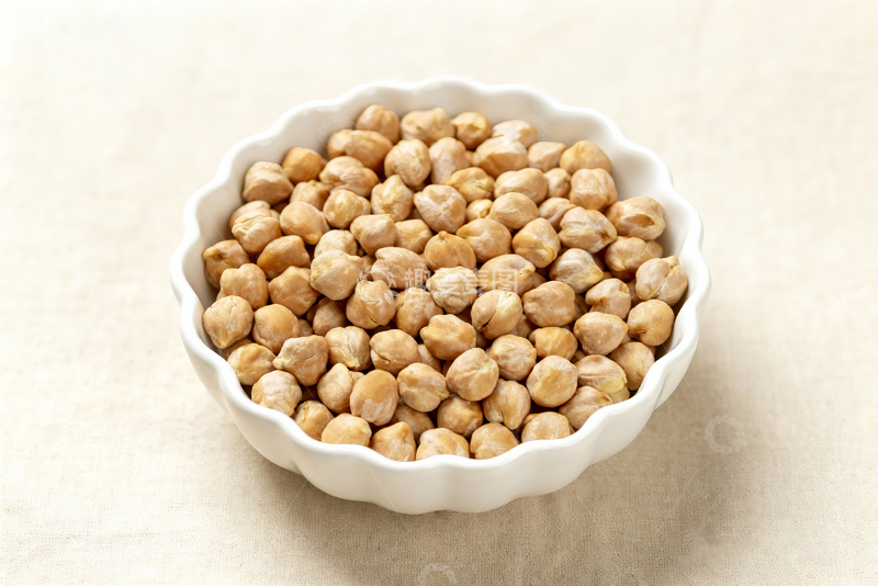 高清大图下载【趣麦麦图】鹰嘴豆鸡心豆农产品0
