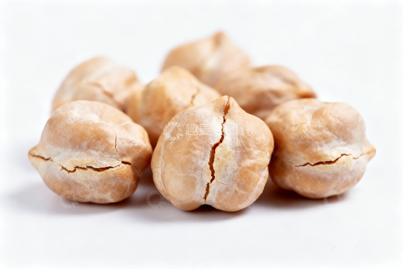 高清大图下载【趣麦麦图】鹰嘴豆鸡心豆农产品特写2