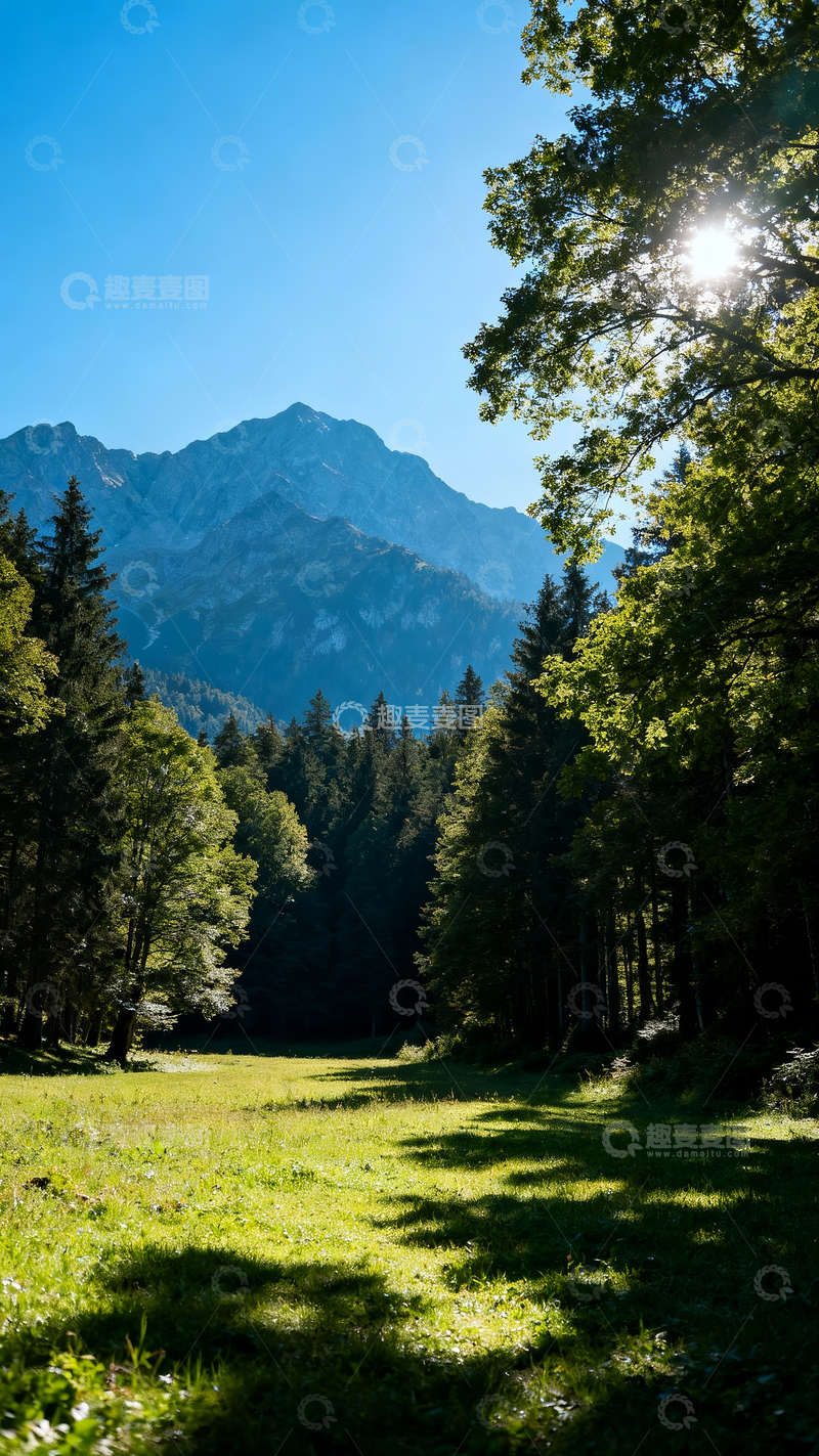 源文件下载【趣麦麦图】山林景色摄影2