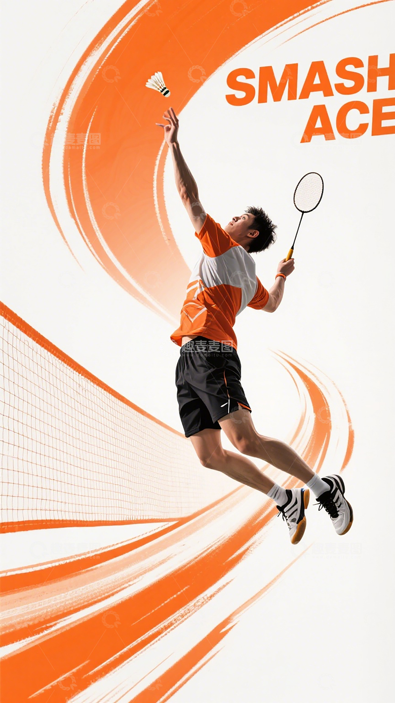 运动项目创意海报54