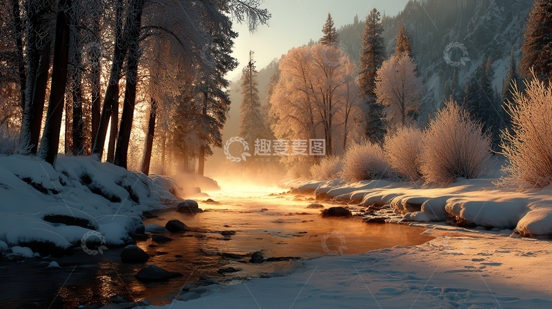 雾凇  鎏金  金缕  