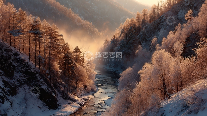 雾凇  鎏金  金纱  