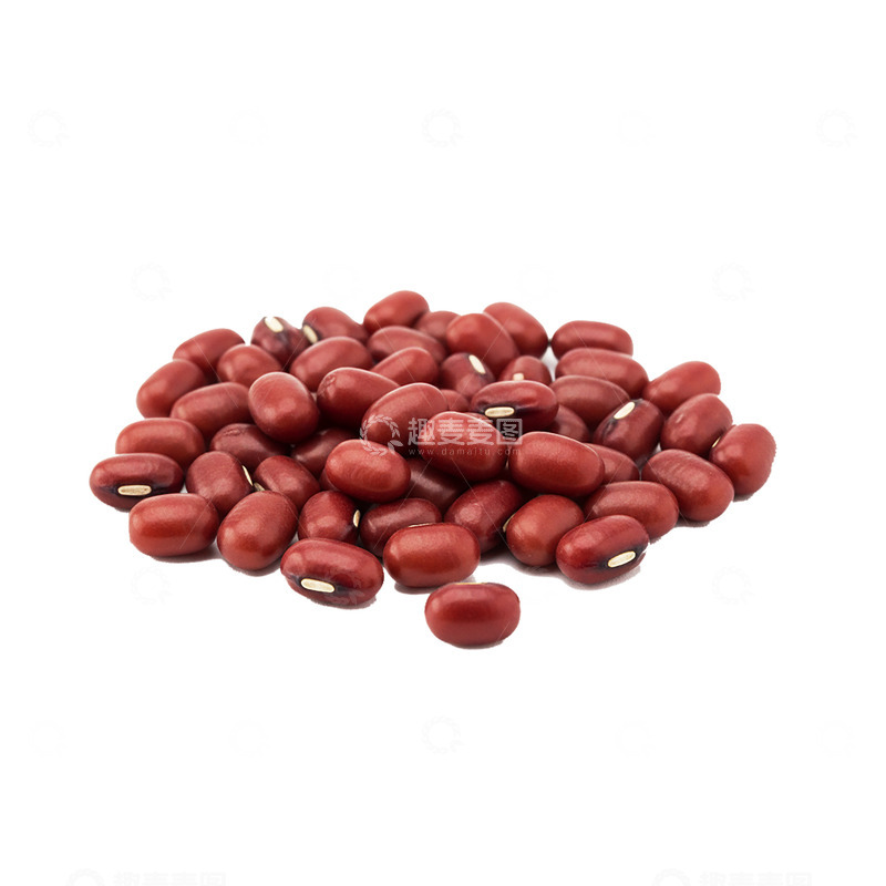 高清大图下载【趣麦麦图】红豆手绘插画2