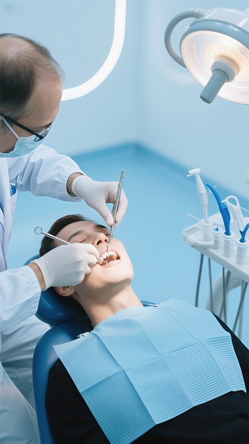 牙科治疗室专业诊疗场景