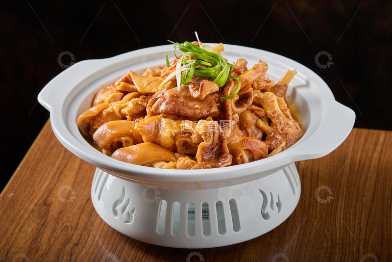 高清大图下载【趣麦麦图】砂锅功夫猪肚煲