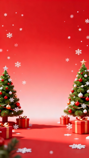 圣诞节场景背景