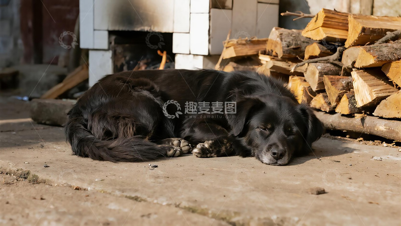 高清大图下载【趣麦麦图】动物百科之黑子