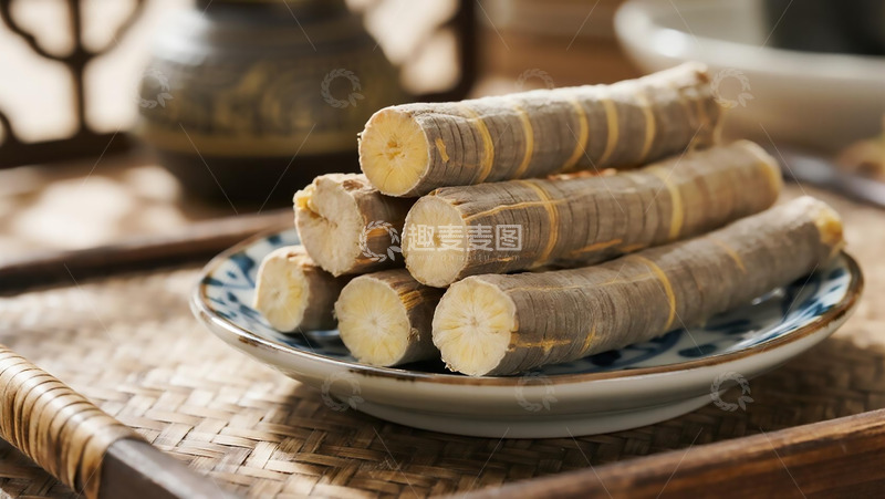 高清大图下载【趣麦麦图】药本植物之巴戟天