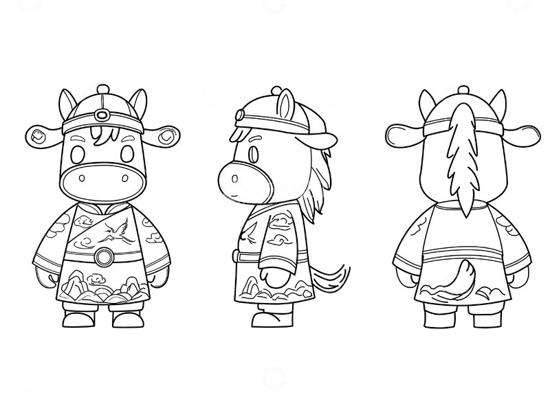 2026马年IP形象设计