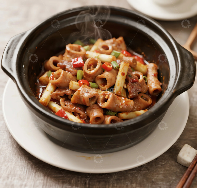 高清大图下载【趣麦麦图】砂锅炖菜香辣美食