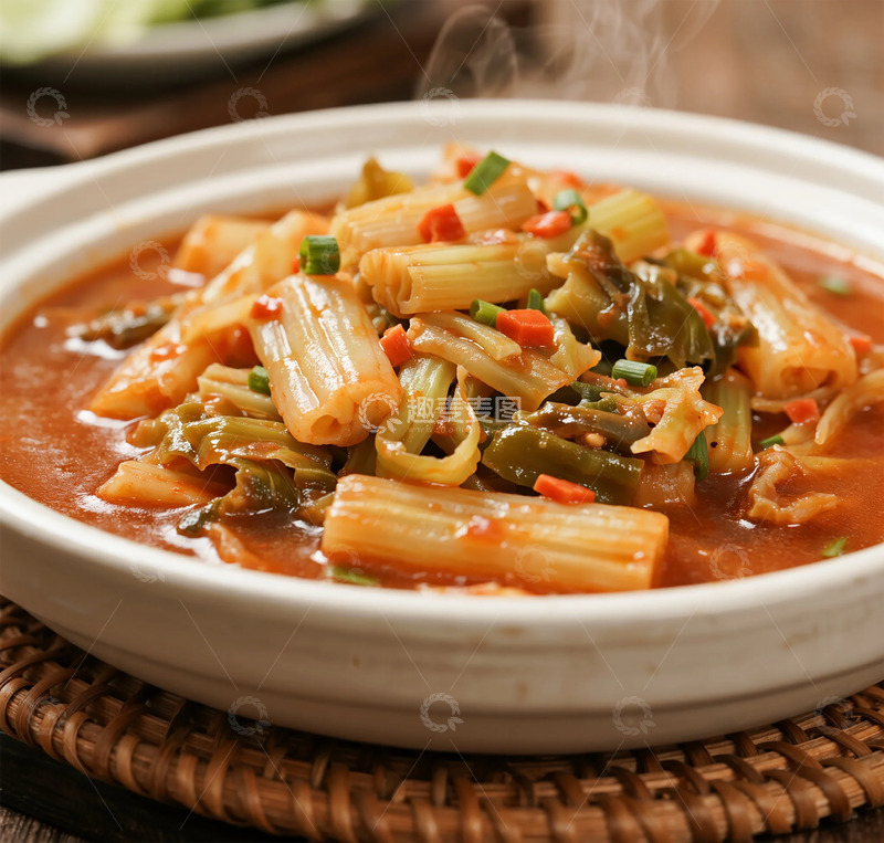 高清大图下载【趣麦麦图】韩式辣炒泡菜